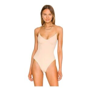 Onia Isabella One Piece in Tan NWT